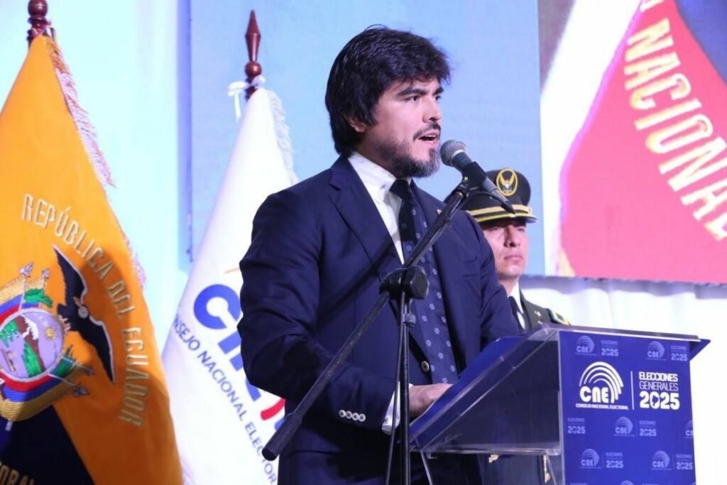 José De La Gasca, ministro de Gobierno