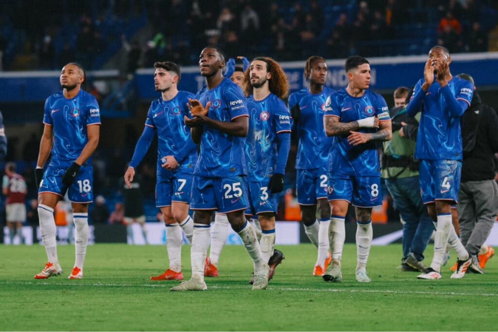 Plantel del Chelsea en la temporada 2024/25.