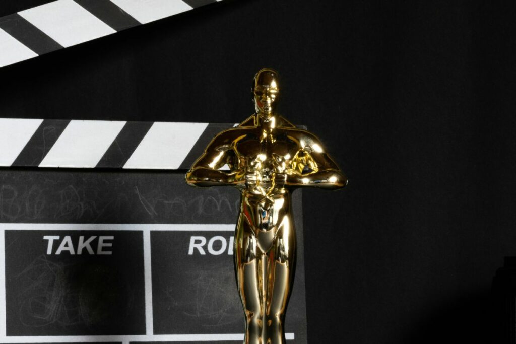 Imagen referencial de una estatuilla de los Oscar.