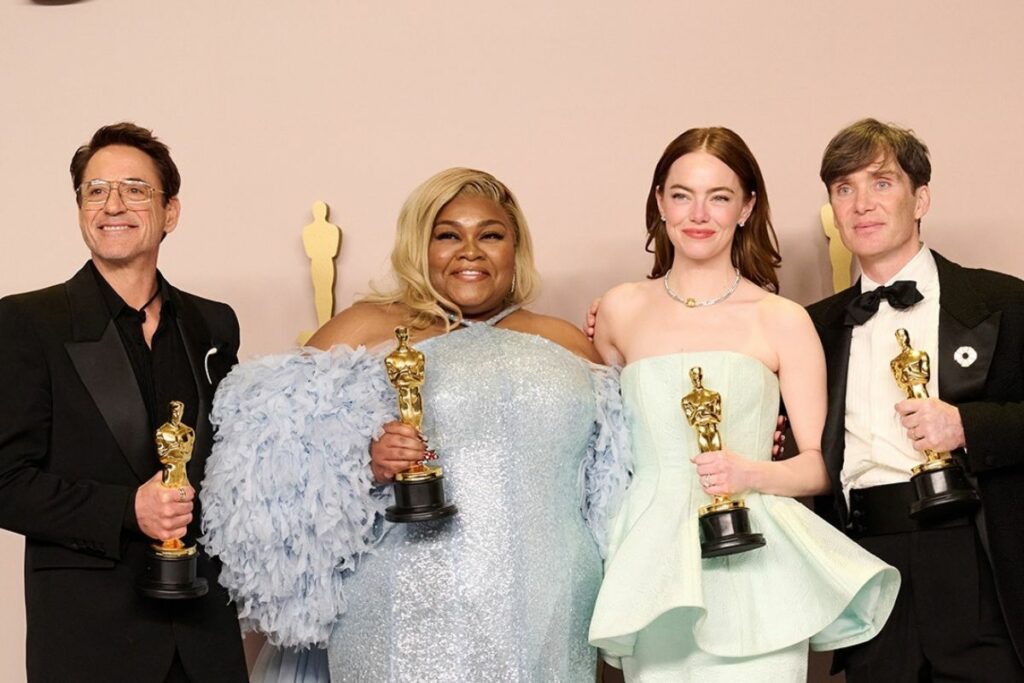 Ganadores del Oscar 2024.