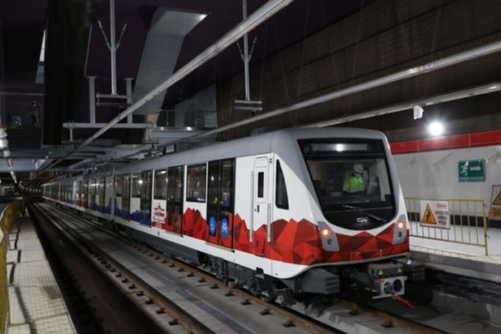 El alcalde Pabel Muñoz intervino en la sesión del Concejo Metropolitano sobre el Metro de Quito.