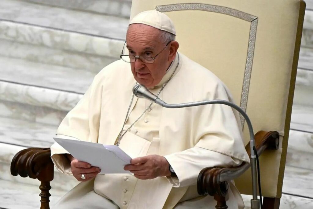 Papa Francisco en una fotografía de archivo.