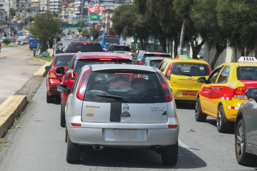 El Pico y placa está vigente en Quito