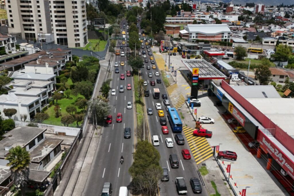 El Pico y placa está vigente en Quito.
