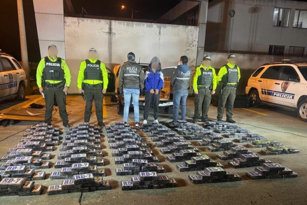La Policía aprehendió a un implicado.