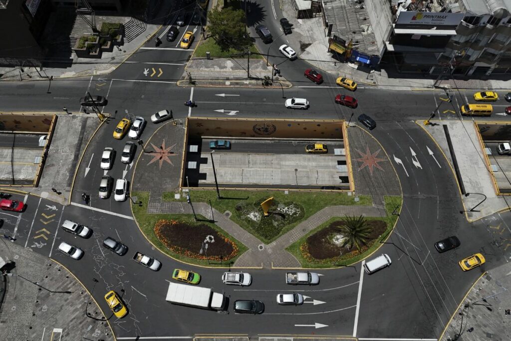 El Pico y placa está vigente en Quito.
