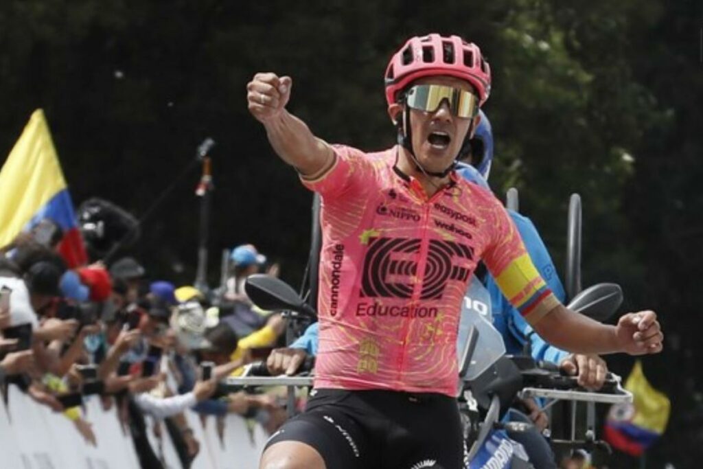 Richard Carapaz y el EF Education-EasyPost no continuarán en la carrera Estrella de Besseges por falta de seguridad.