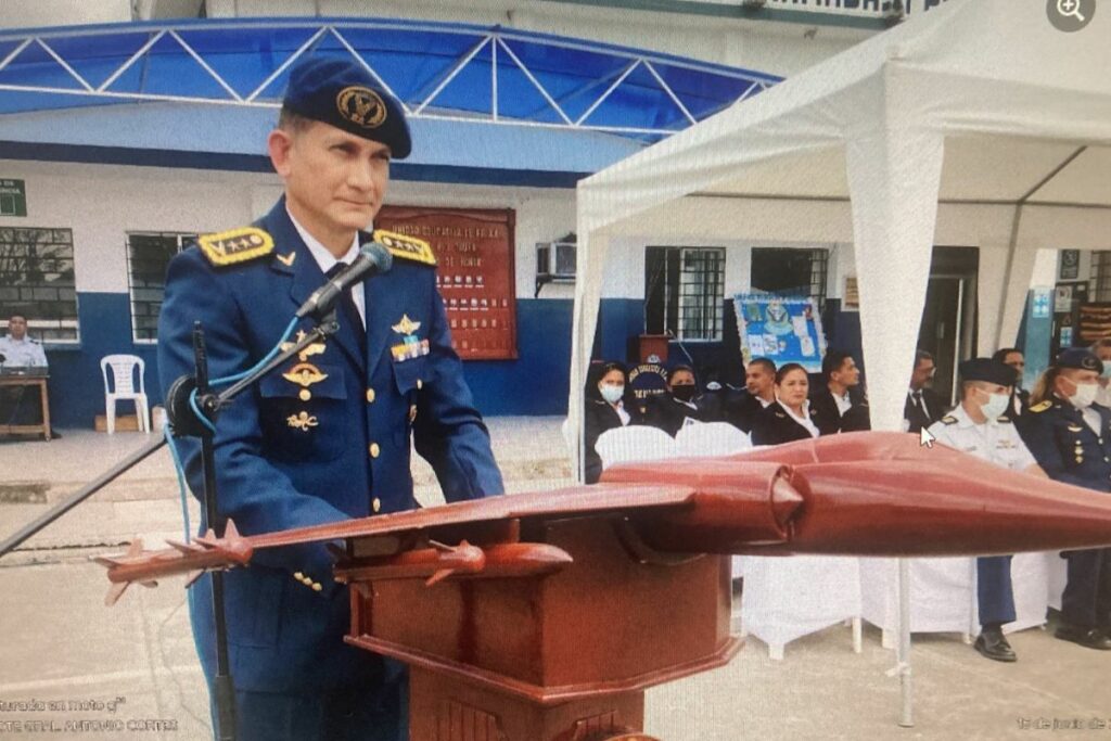 El comandante Porfirio Cedeño operaba en Durán.