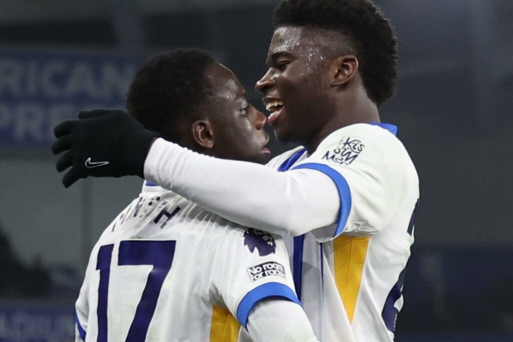 El Brighton volvió a derrotar al Chelsea de Moisés Caicedo.