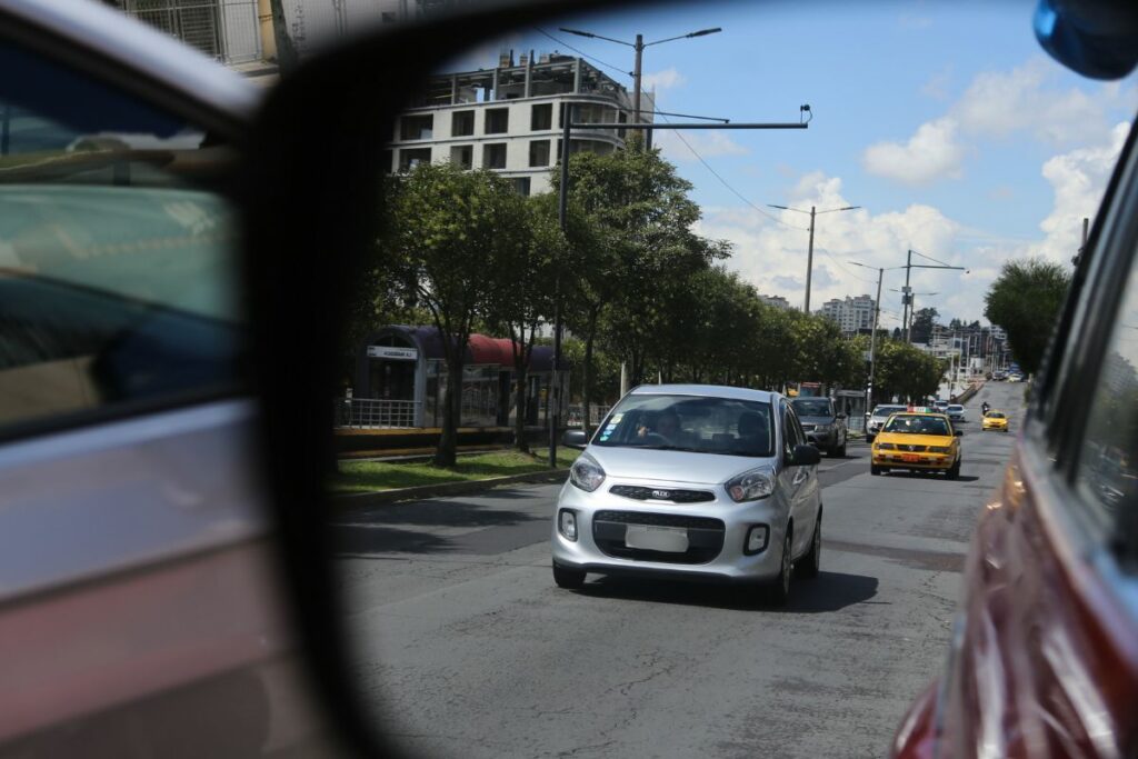 El Pico y placa está vigente en Quito.