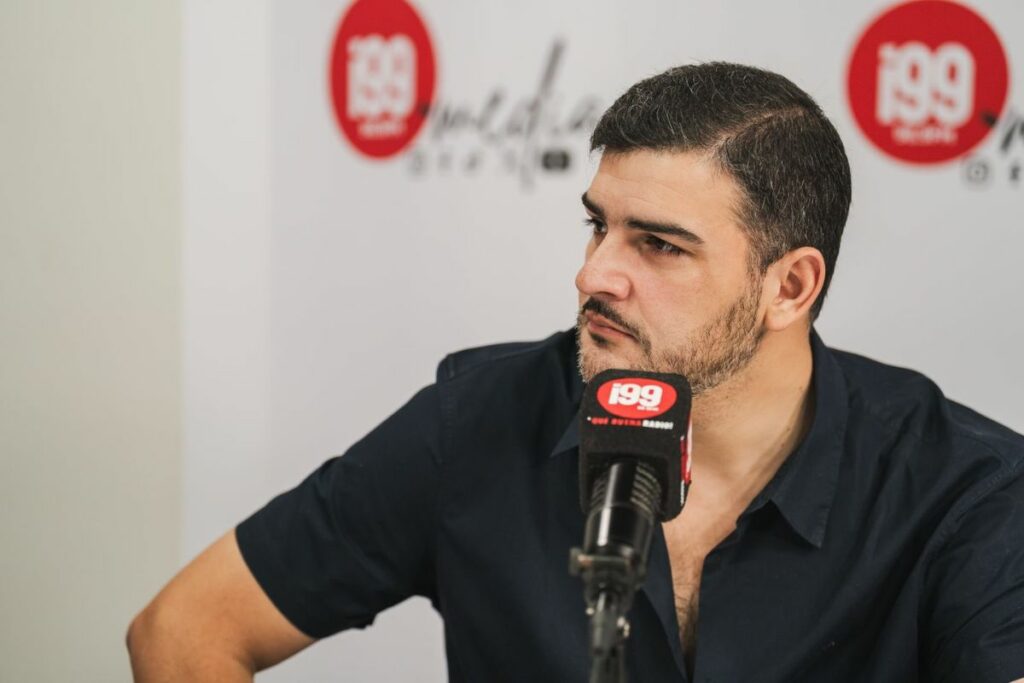 Aquiles Álvarez, alcalde de Guayaquil.