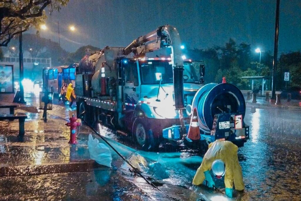 La ciudad de Guayaquil ha sido de las más afectadas por las lluvias.