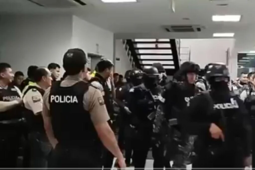 La Policía Nacional realizó el operativo Apolo 9 durante la madrugada del pasado 28 de febrero de 2025.