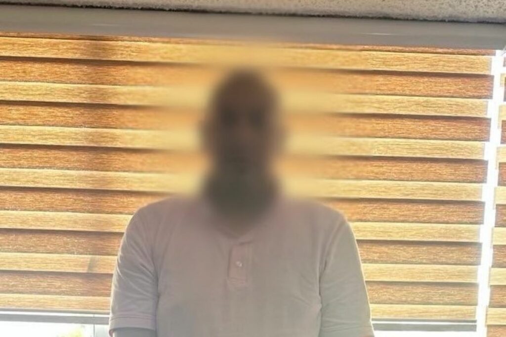 El detenido estaría involucrado en delito de violación en EE.UU.