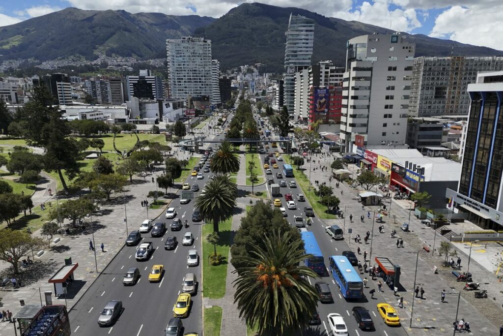 El Pico y placa está vigente en Quito.