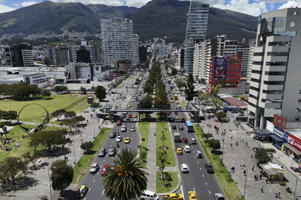 La medida de Pico y placa está vigente en Quito.