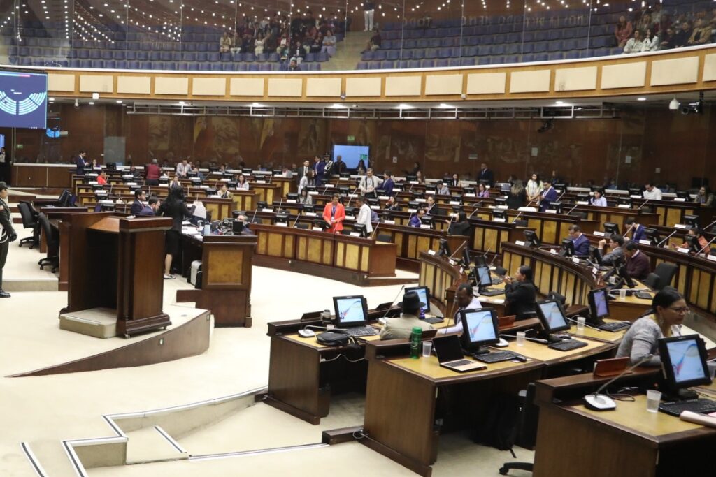 El proyecto de ley para mujeres emprendedoras fue tramitado por el Pleno de la Asamblea.
