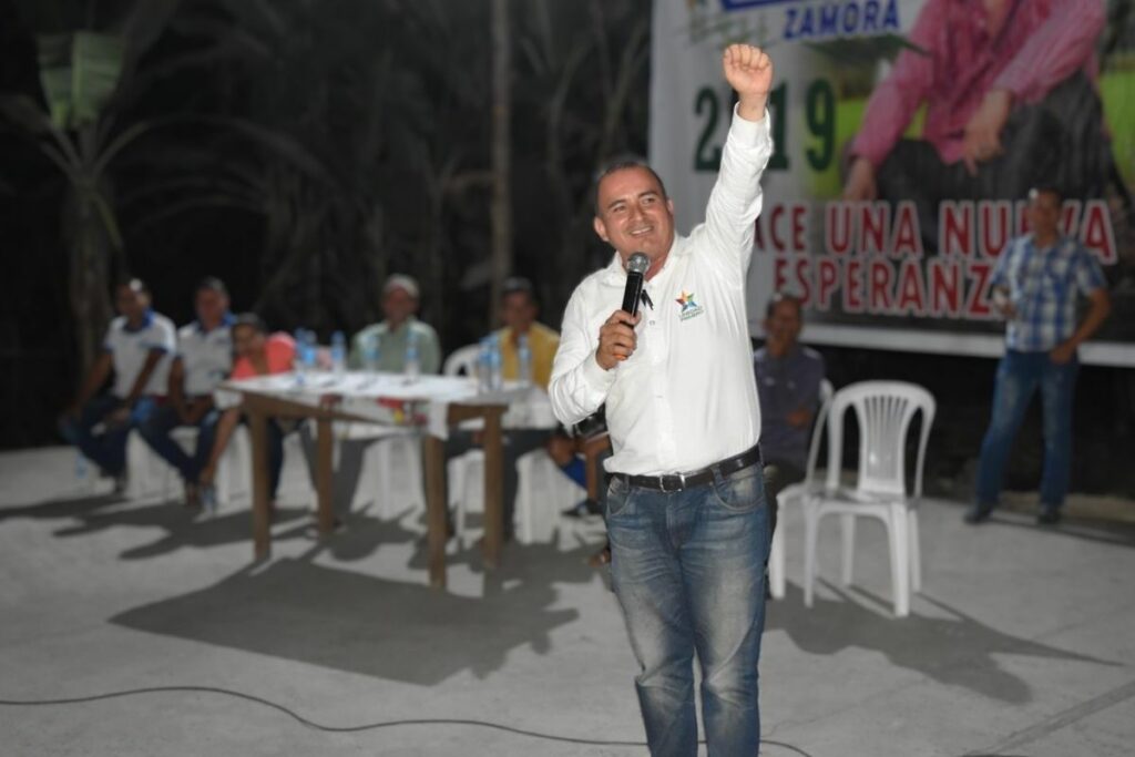 El jefe político de Olmedo fue asesinado este miércoles 12 de febrero