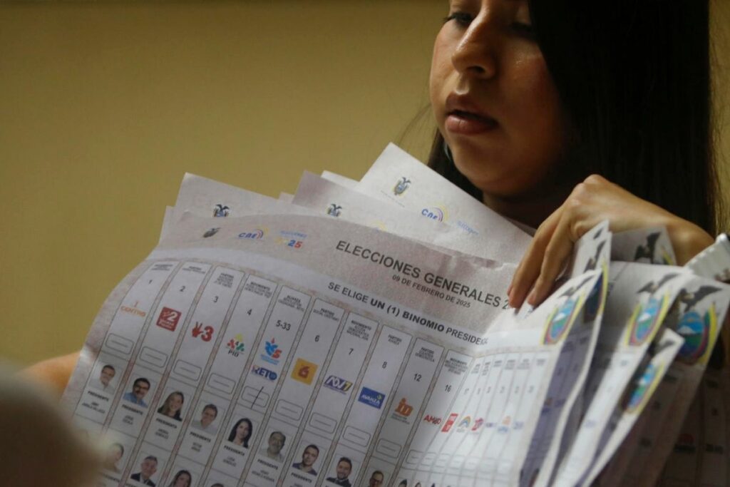 La jornada de votaciones en Ecuador se cerró a las 17:00