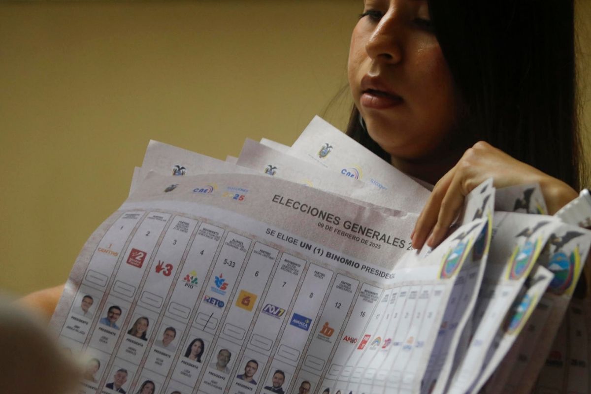 Elecciones 2025 tendrán segunda vuelta, según resultados preliminares
