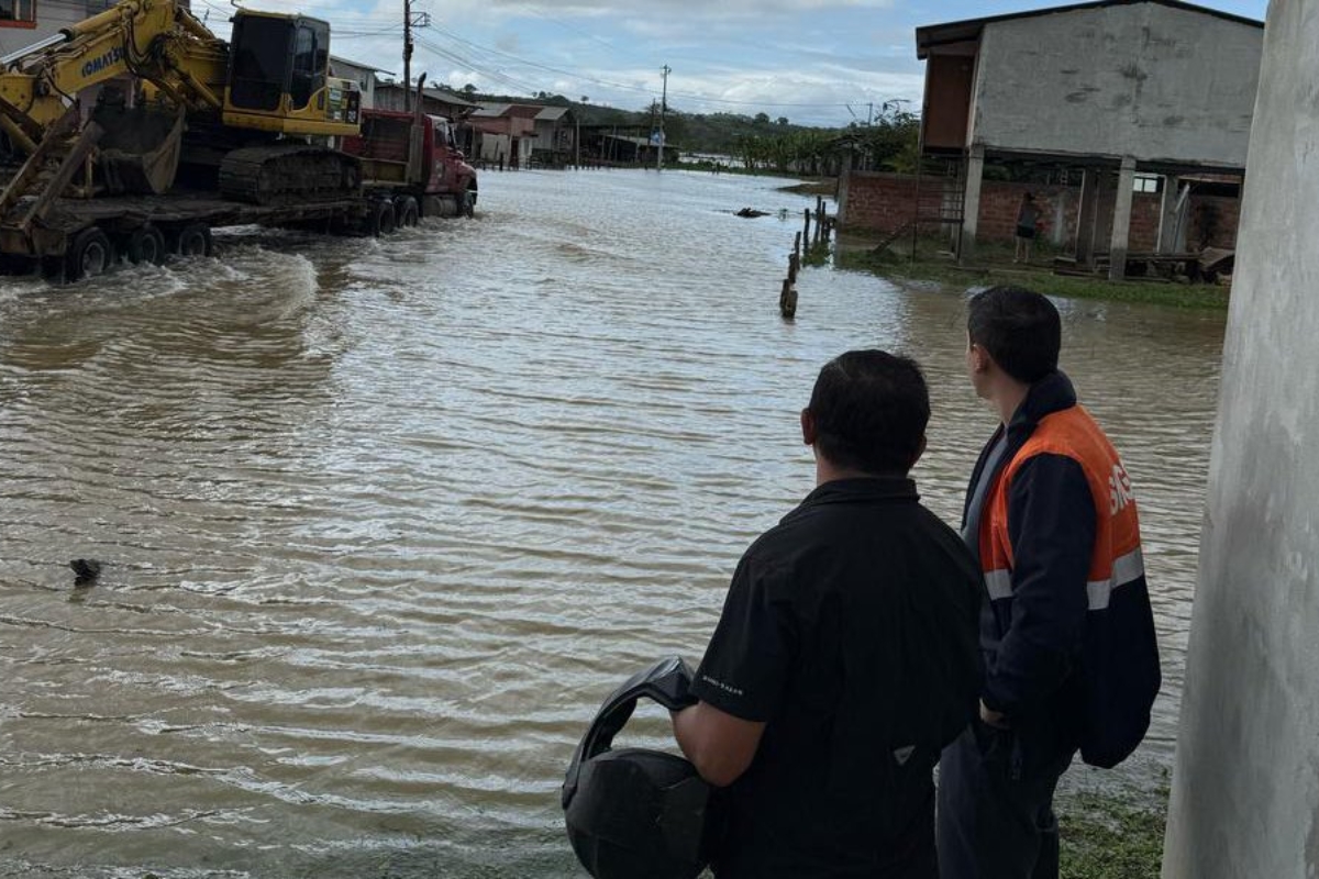 18 ríos están desbordados en Ecuador ¿Cuáles son las provincias ...