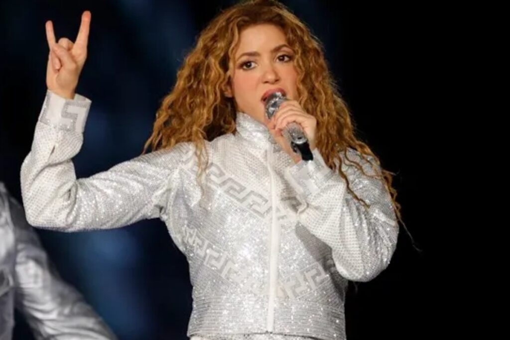 Shakira llegó a su ciudad natal, Barranquilla.