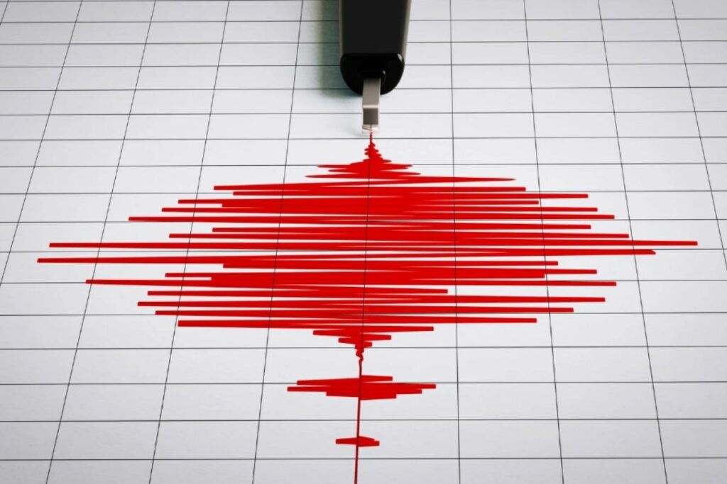 Los sismos tuvieron una diferencia de 18 minutos entre sí