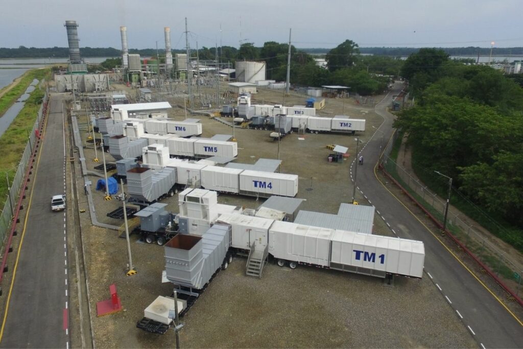 La central Termogas Machala se ubica en el cantón El Guabo, en la provincia de El Oro