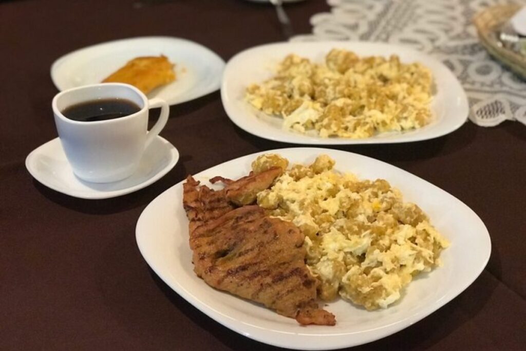 El tigrillo es uno de los platos tradicionales de Ecuador.