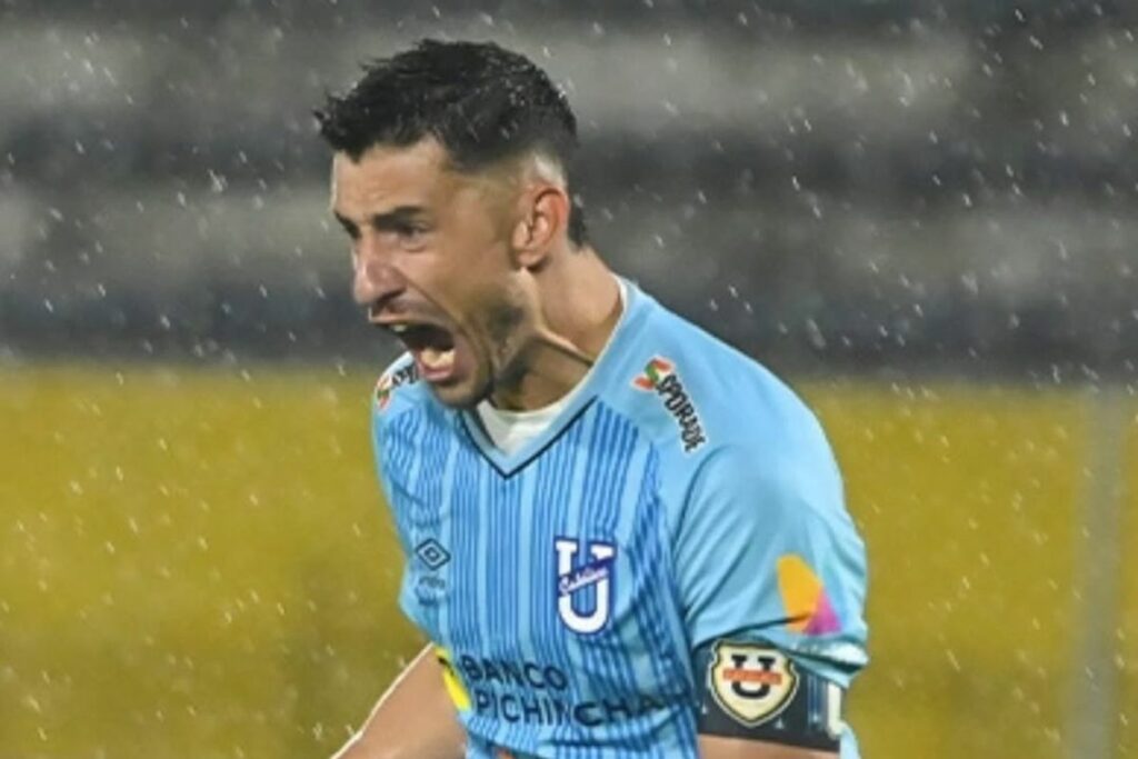 Facundo Martínez, jugador de Universidad Católica.