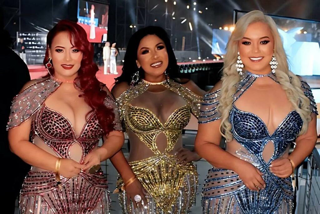El trío ecuatoriano, Las Damas de Oro, tendrán su segunda presentación esta noche