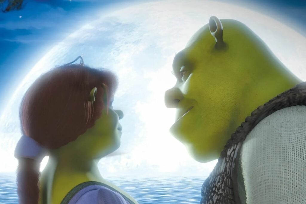 Fiona y Shrek son una de las parejas más icónicas del cine.