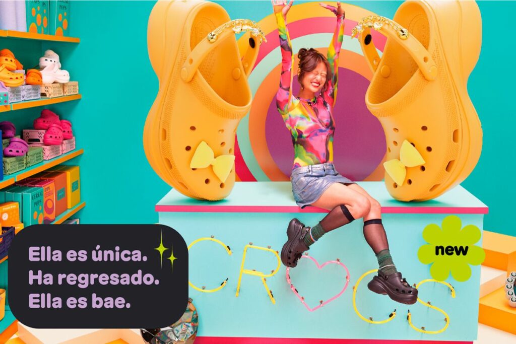¡Los Bae Clogs de Crocs han vuelto para cambiar las reglas del juego! Esta vez, no solo se trata de calzado; se trata de una declaración. Cortesía