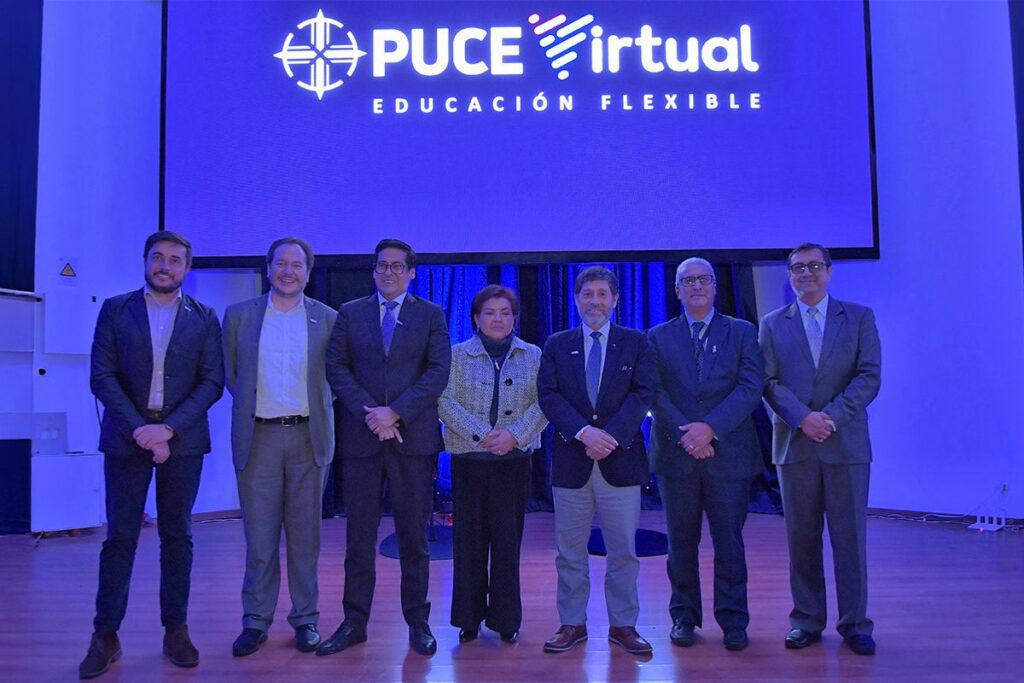 La PUCE es una de las instituciones de educación superior más prestigiosas de Ecuador. Cortesía: PUCE