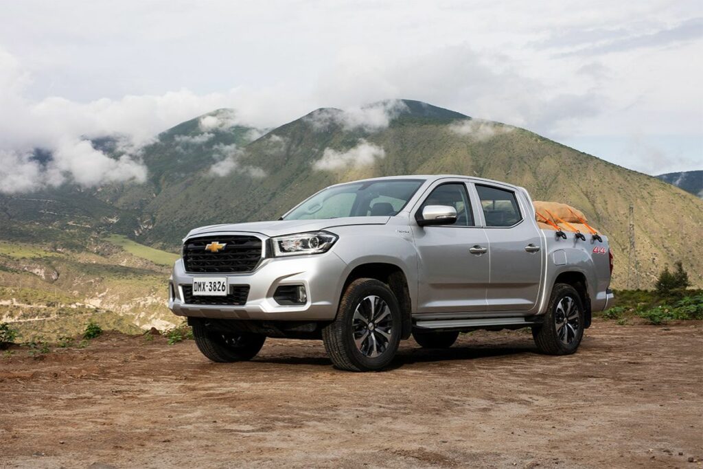• La nueva Chevrolet D-Max es el resultado de un riguroso proceso de desarrollo para entregar un vehículo preparado específicamente para las condiciones de la geografía ecuatoriana. Cortesía: Chevrolet