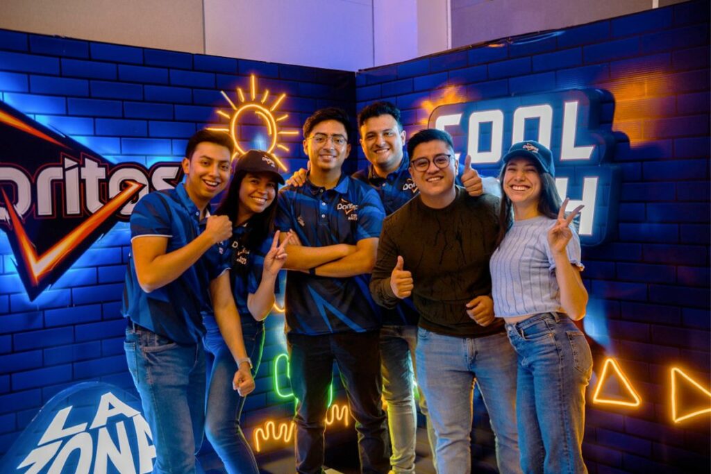 Doritos® Cool Ranch llega a Ecuador para acompañar a la Generación Z y Y, quienes desafían estereotipos y se expresan sin filtros. Cortesía: PepsiCo