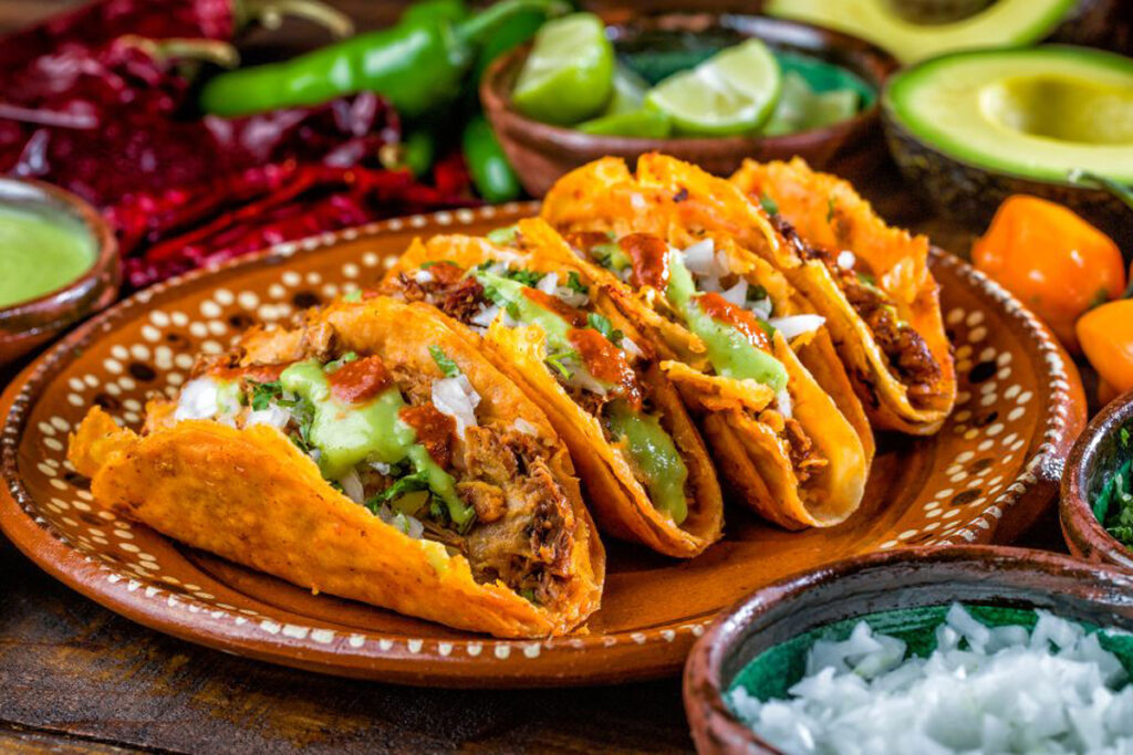 ¡Nada como unos buenos tacos de ternera para disfrutar en cualquier ocasión!
