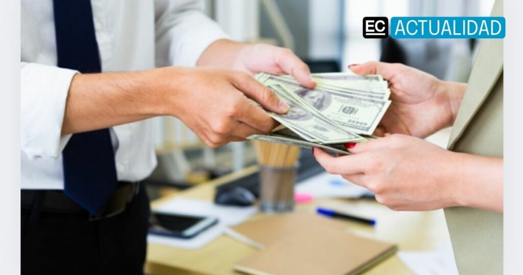Las autoridades recogieron varios indicios del supuesto delito de concusión