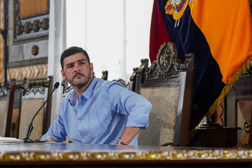 Aquiles Alvarez presentó la denuncia este 19 de marzo.