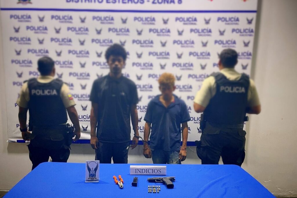 Los armados fueron detenidos.