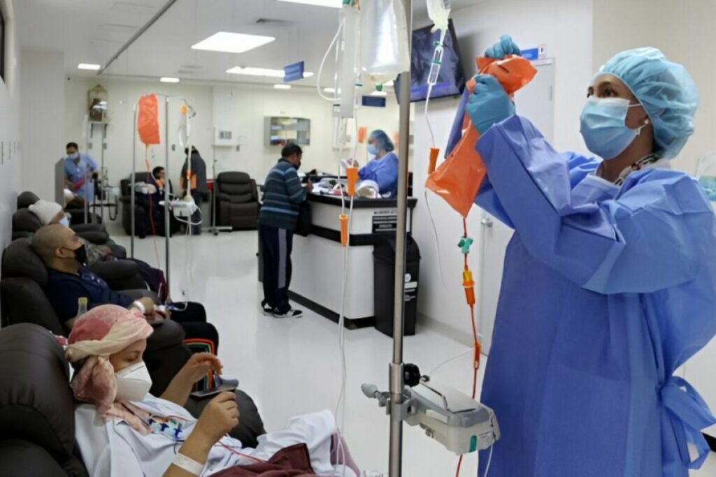 Atención a pacientes con enfermedades graves.