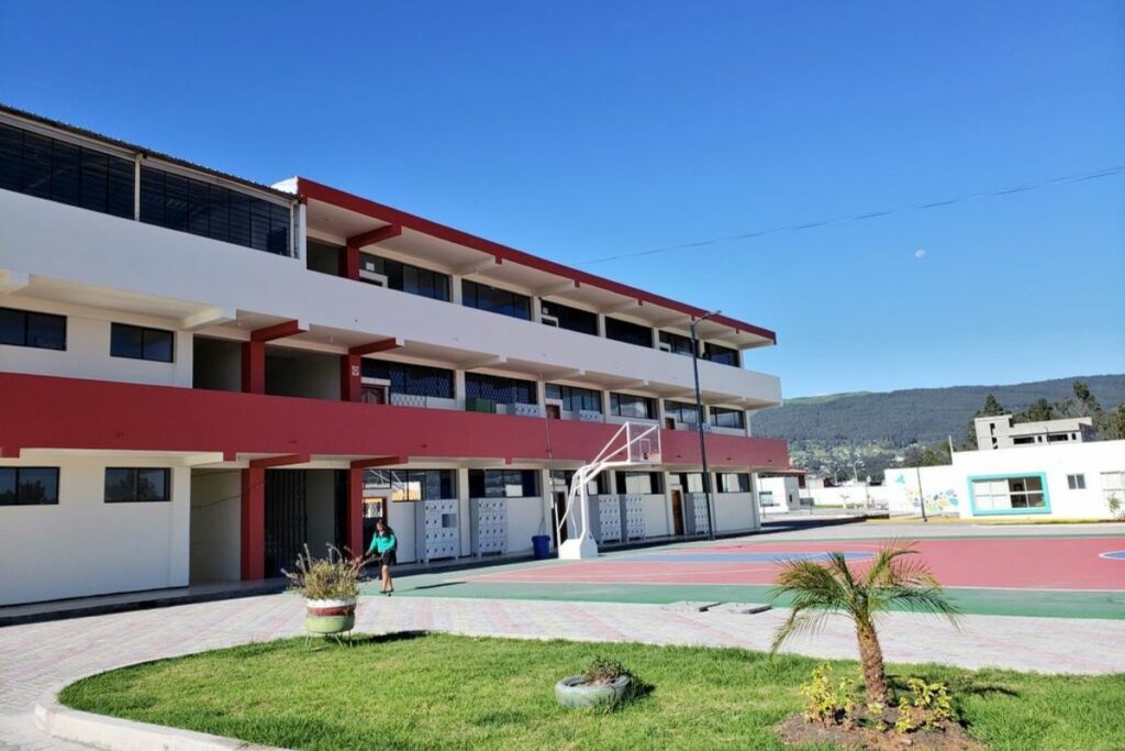 Plantel educativo donde ocurrió el hecho está en Rumiñahui.