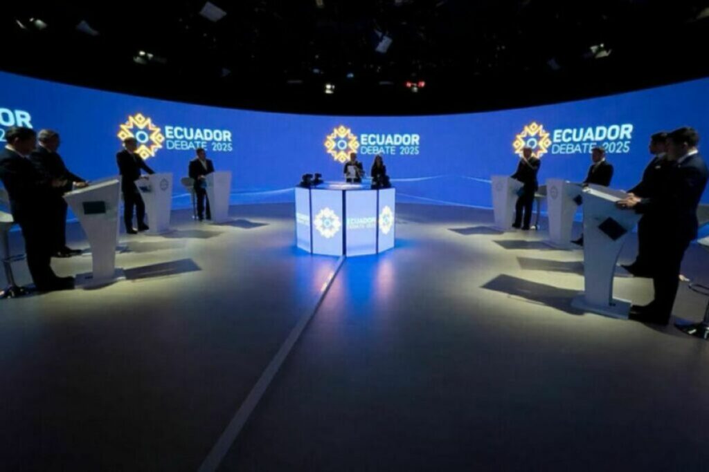 El 19 de enero se desarrolló el primer debate presidencial de las elecciones 2025.