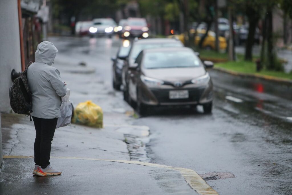 Las tardes en Quito están marcadas por el frío.