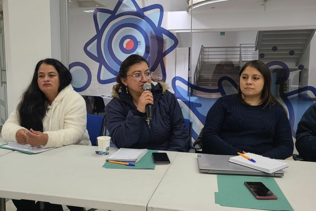 Primer taller de Vecindades del Cuidado, marzo de 2025.