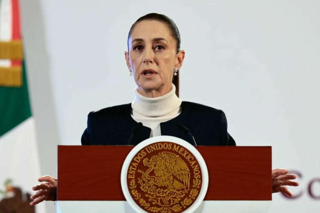 La presidenta de México, Claudia Sheinbaum, en una fotografía de archivo.
