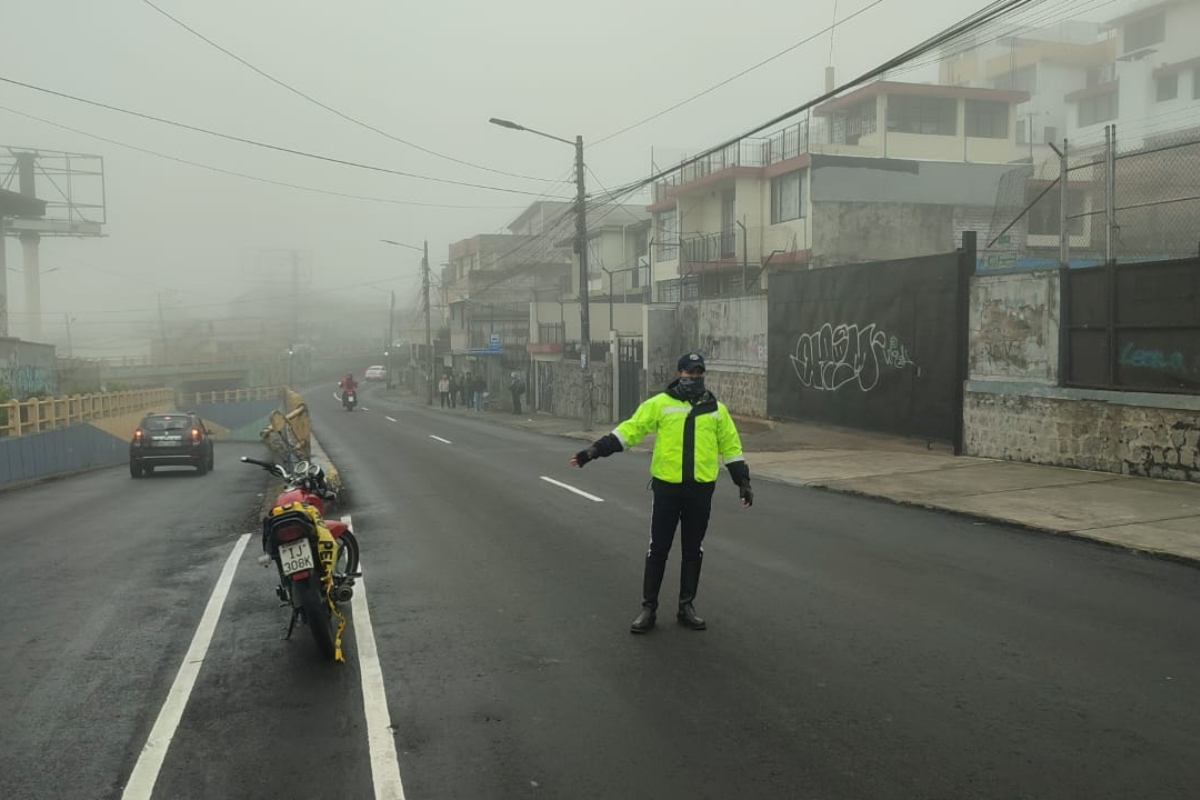 AMT realizará controles de tránsito en Quito este miércoles 26 de marzo