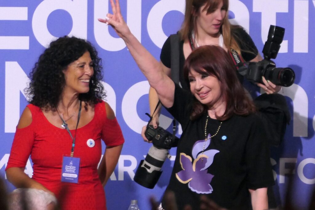 Cristina Fernández fue condenada a prisión en Argentina.