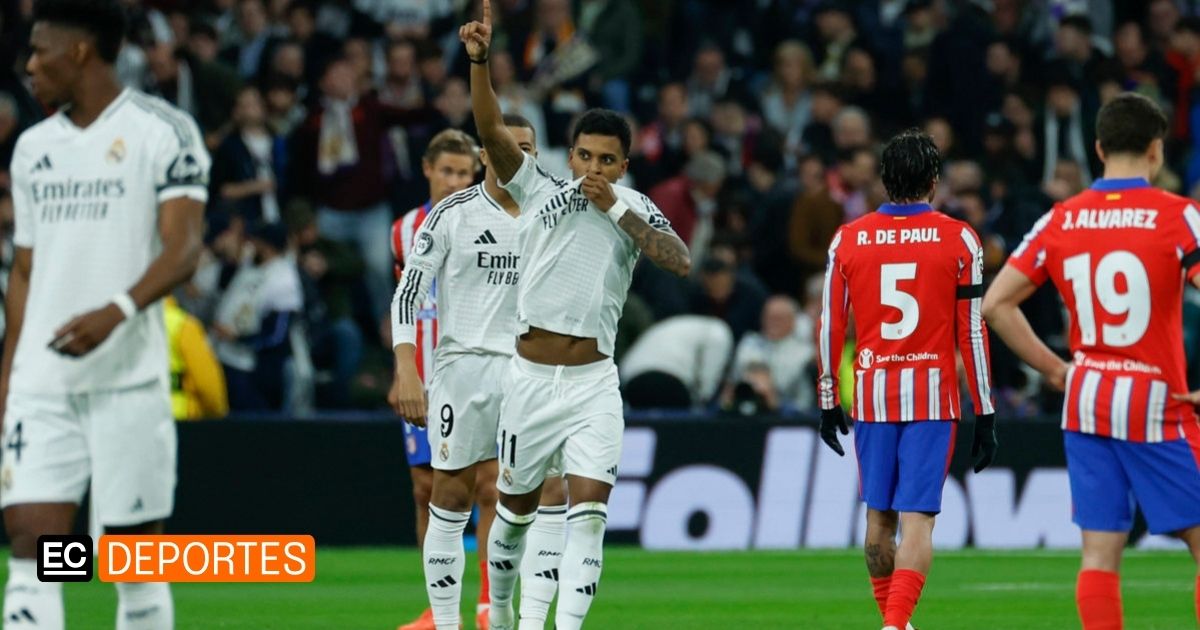 El Real Madrid vence al Atlético de Madrid en octavos de Champions ...