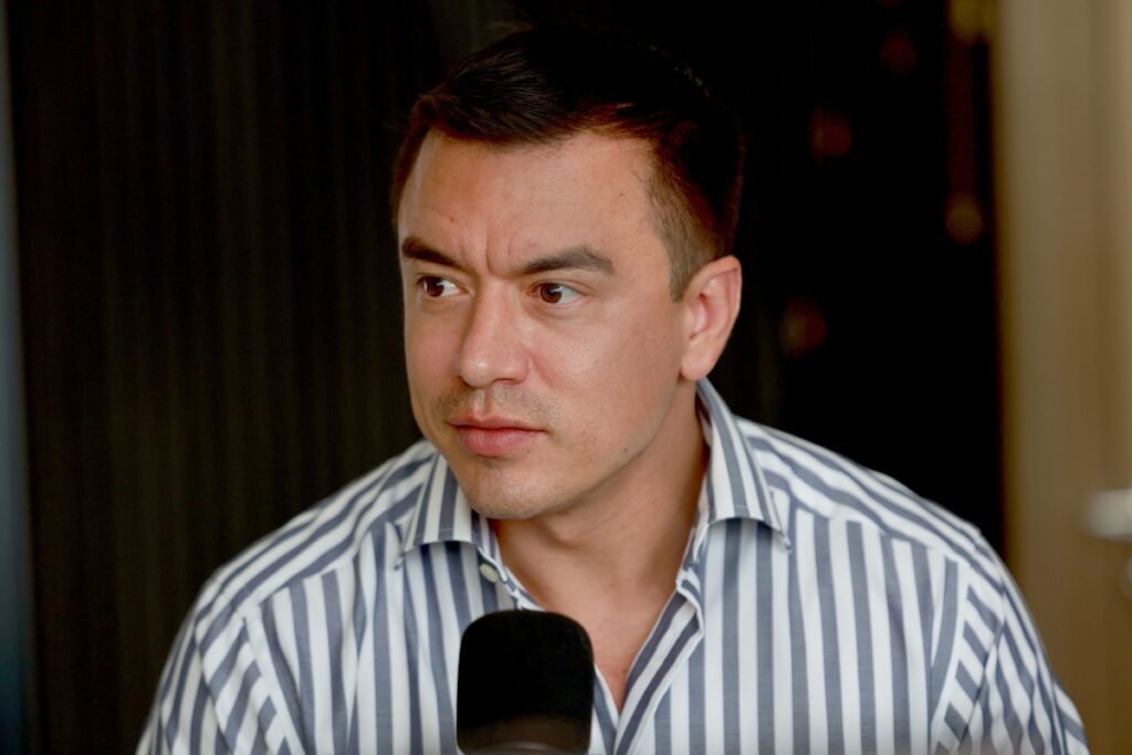 Daniel Noboa firmó el Decreto Ejecutivo este 17 de marzo.